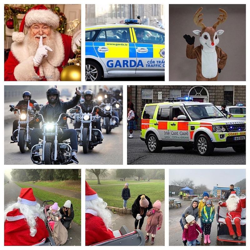 Clontarf Santa Parade 2022!